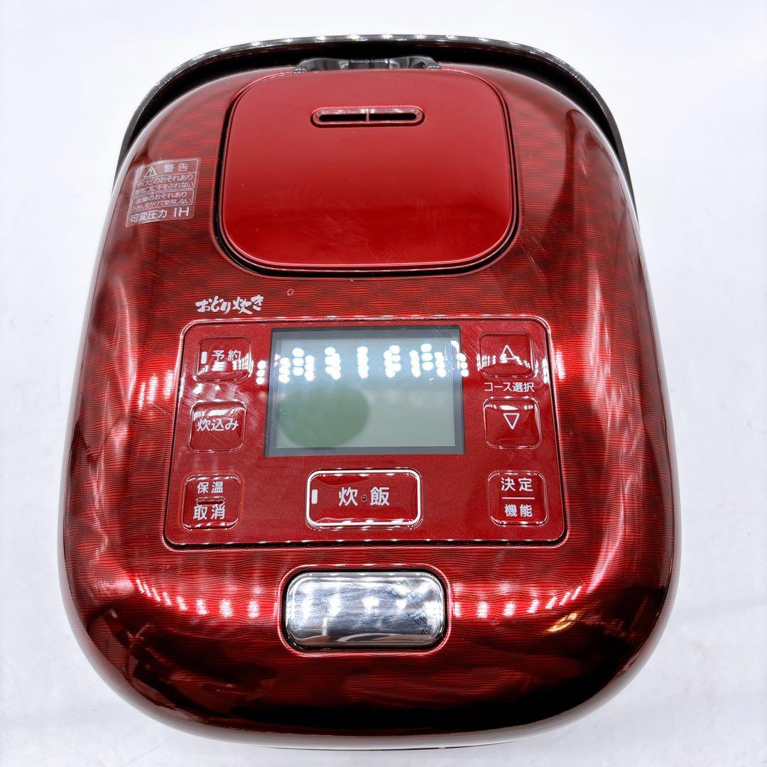 【美品】Panasonic 炊飯器SR-JX058-K 3号炊き