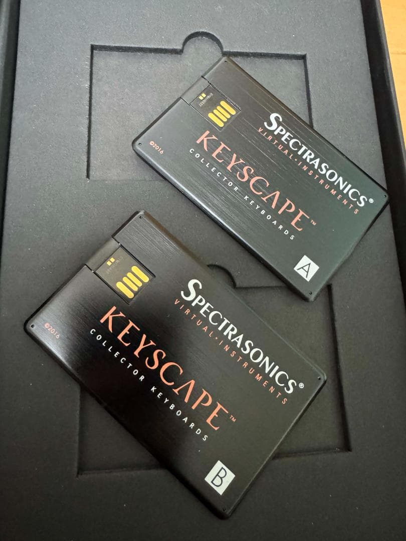 KEYSCAPE （Spectrasonic 最高級の鍵盤楽器ソフト音源）