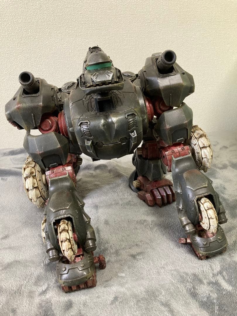 ゾイド アイアンコング IRON KONG threezero 可動フィギュア