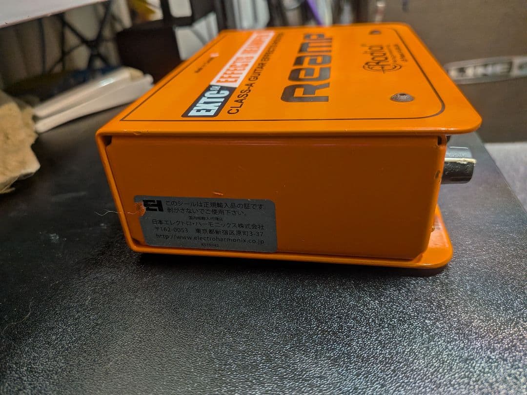 配信機器・PA機器・レコーディング機器 Radial EXT-SA Effects Reamper