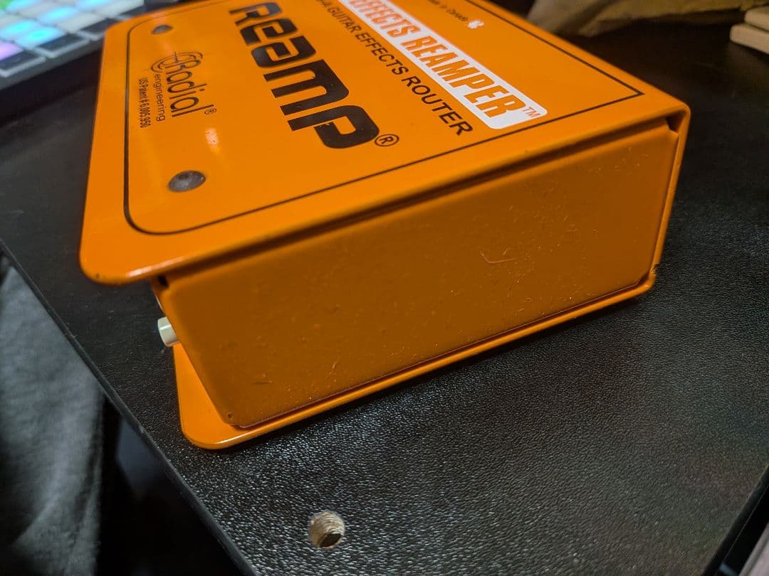 配信機器・PA機器・レコーディング機器 Radial EXT-SA Effects Reamper