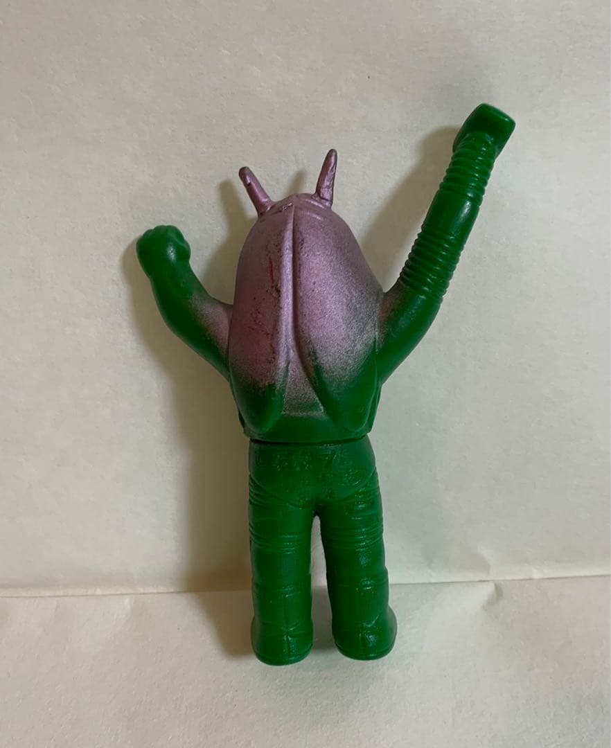 ⚠️レア　仮面ライダーV3 ハンマークラゲ　ミニミニソフビ　当時物　ポピー