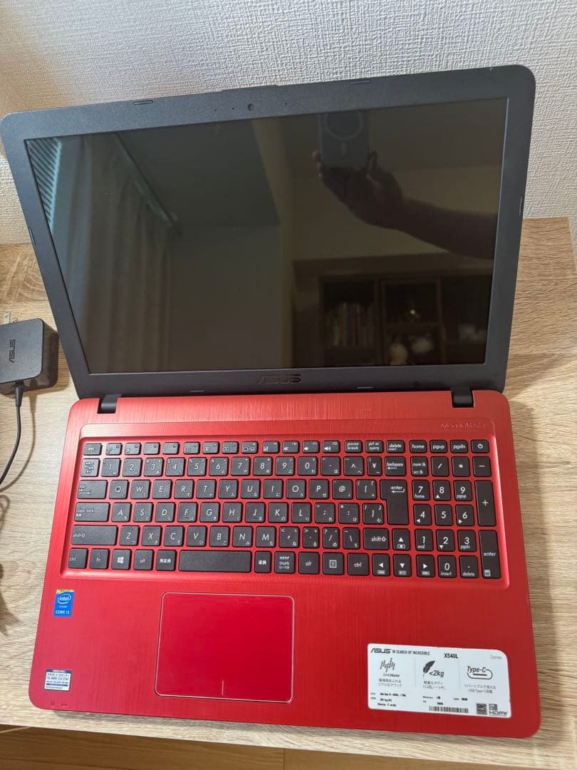 【セール】ASUS ノートパソコン　X540L 15.6インチ
