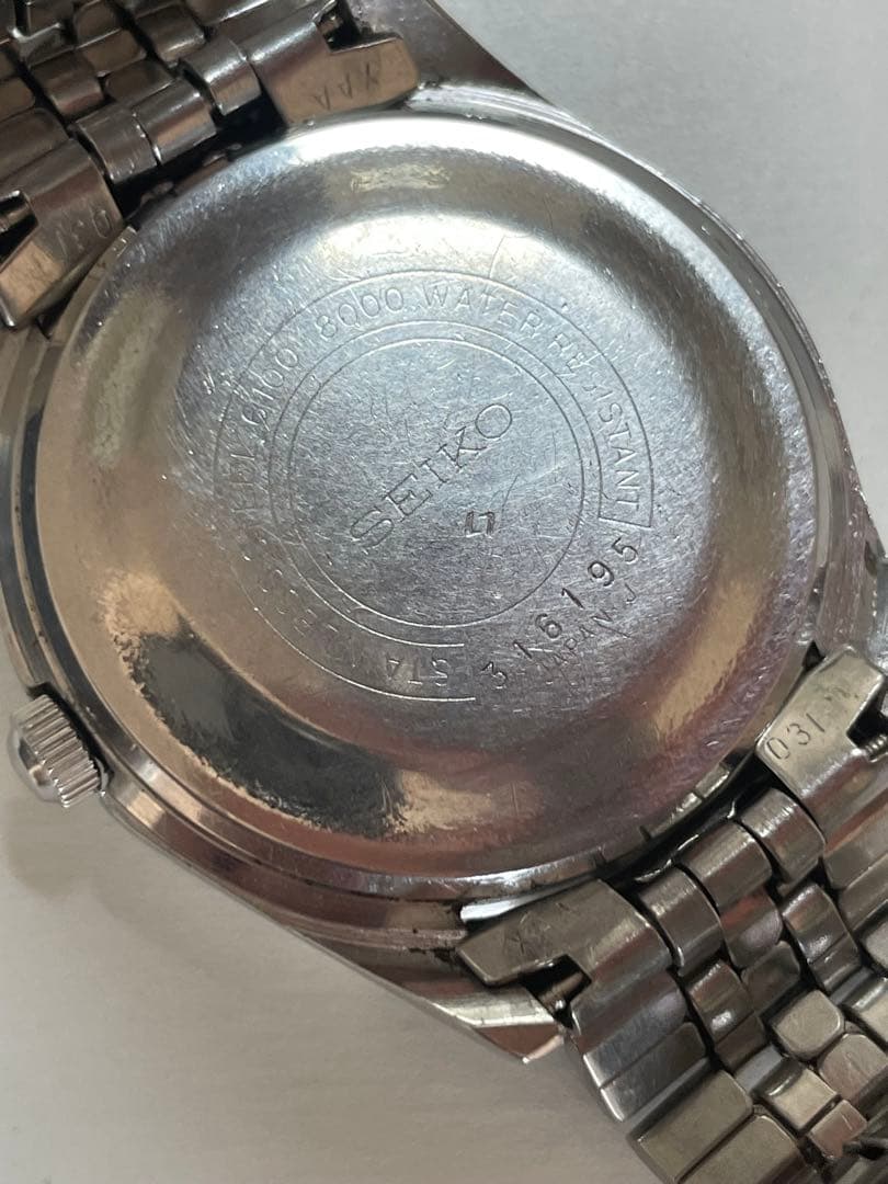 SEIKO スカイライナー手巻き時計 21ジュエル シルバー