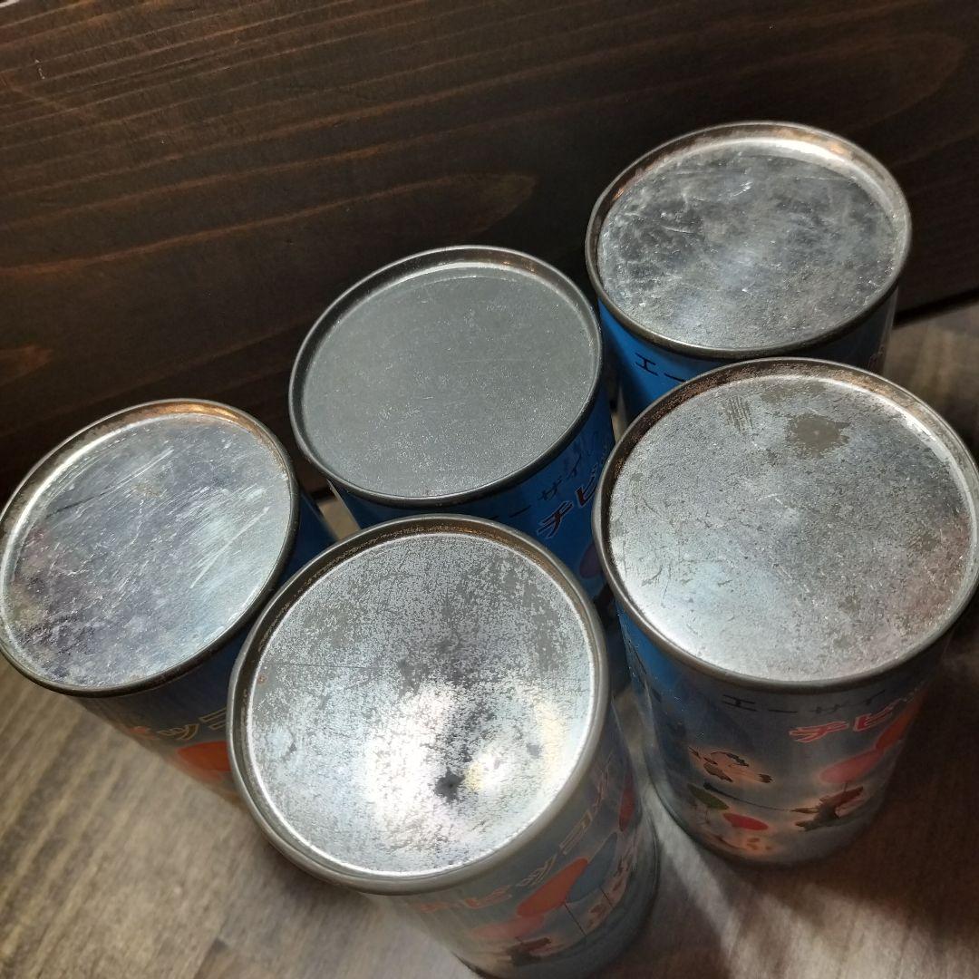 エーザイ株式会社(Eisai)ノベルティグッズ　チビッコかんづめ未開封5缶