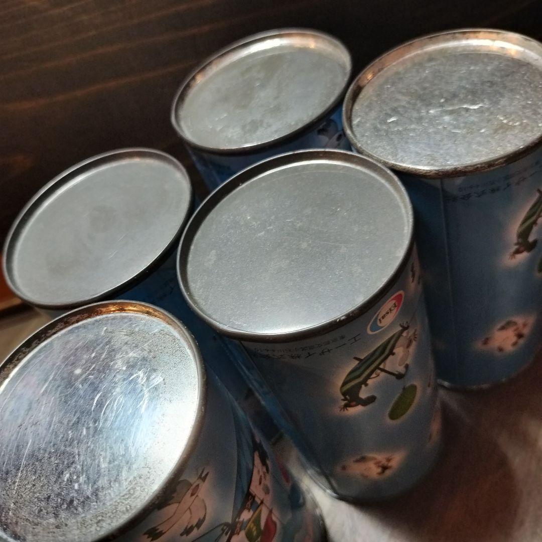 エーザイ株式会社(Eisai)ノベルティグッズ　チビッコかんづめ未開封5缶