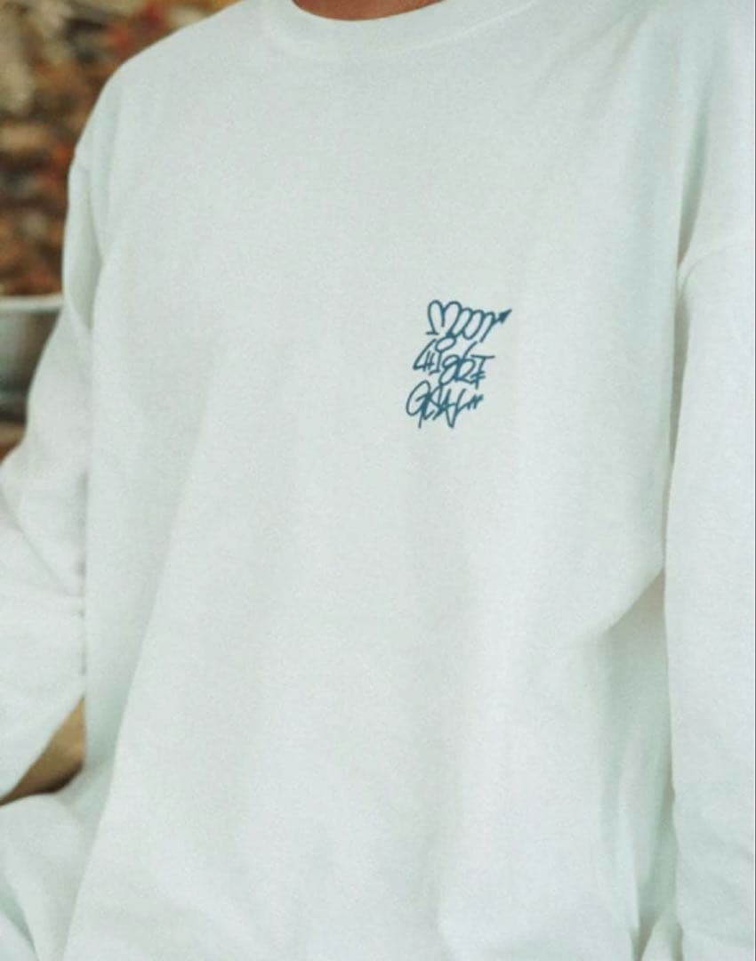 Moonlight Gear True Cotton Tee L/S ホワイト