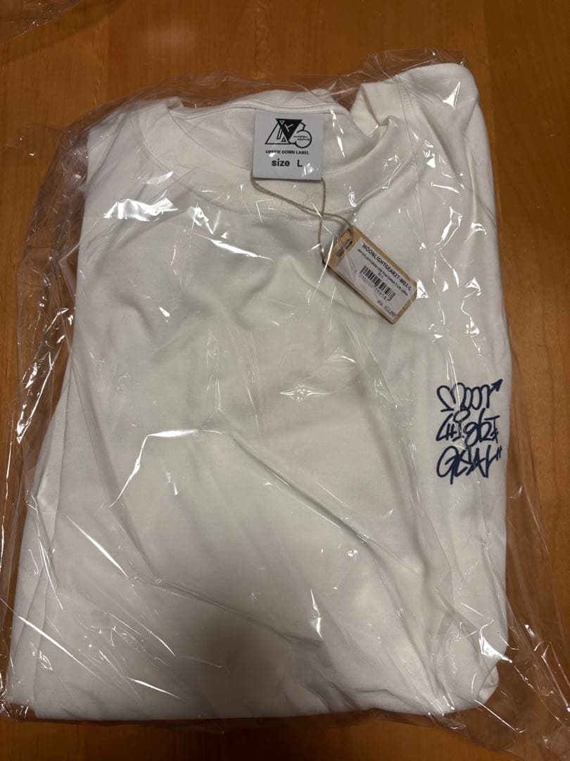 Moonlight Gear True Cotton Tee L/S ホワイト