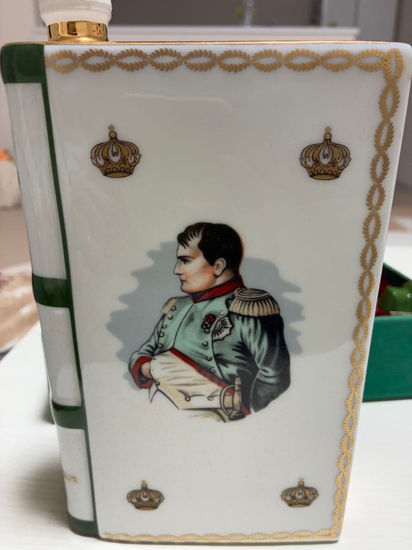 【レア美品】コニャック　ナポレオン200周年記念ボトル