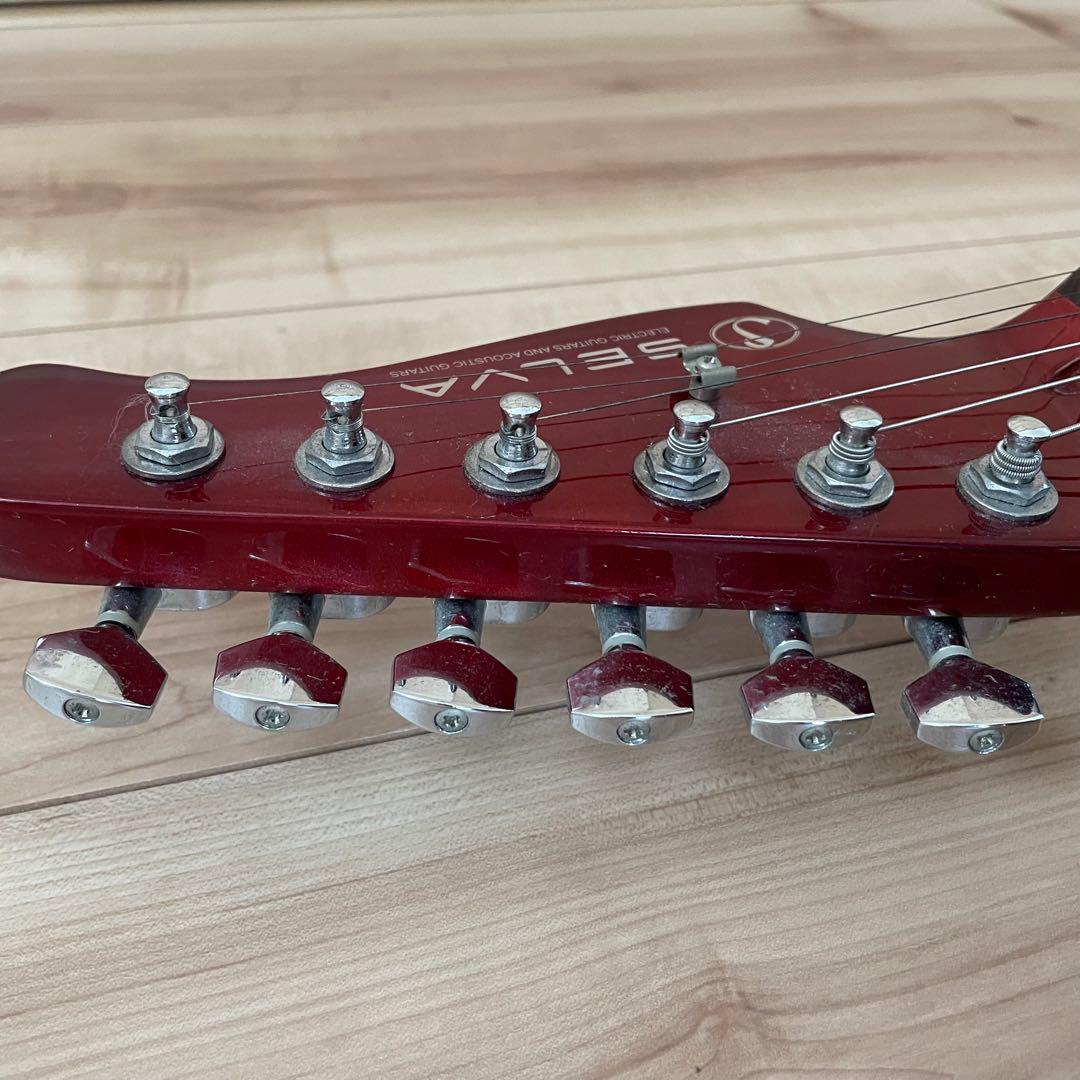 【匿名発送】SELVA セルバ エレキギター　ストラップ付き　初心者