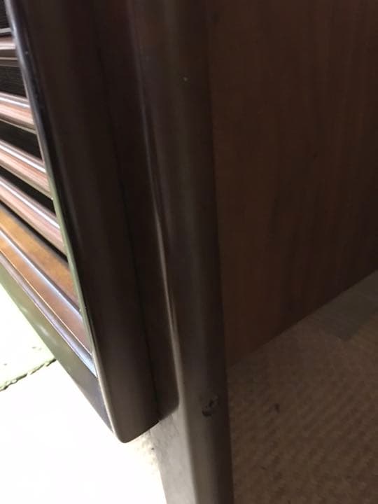 ナショナル製ブラウン管カラーテレビ　　直接引取り専用です