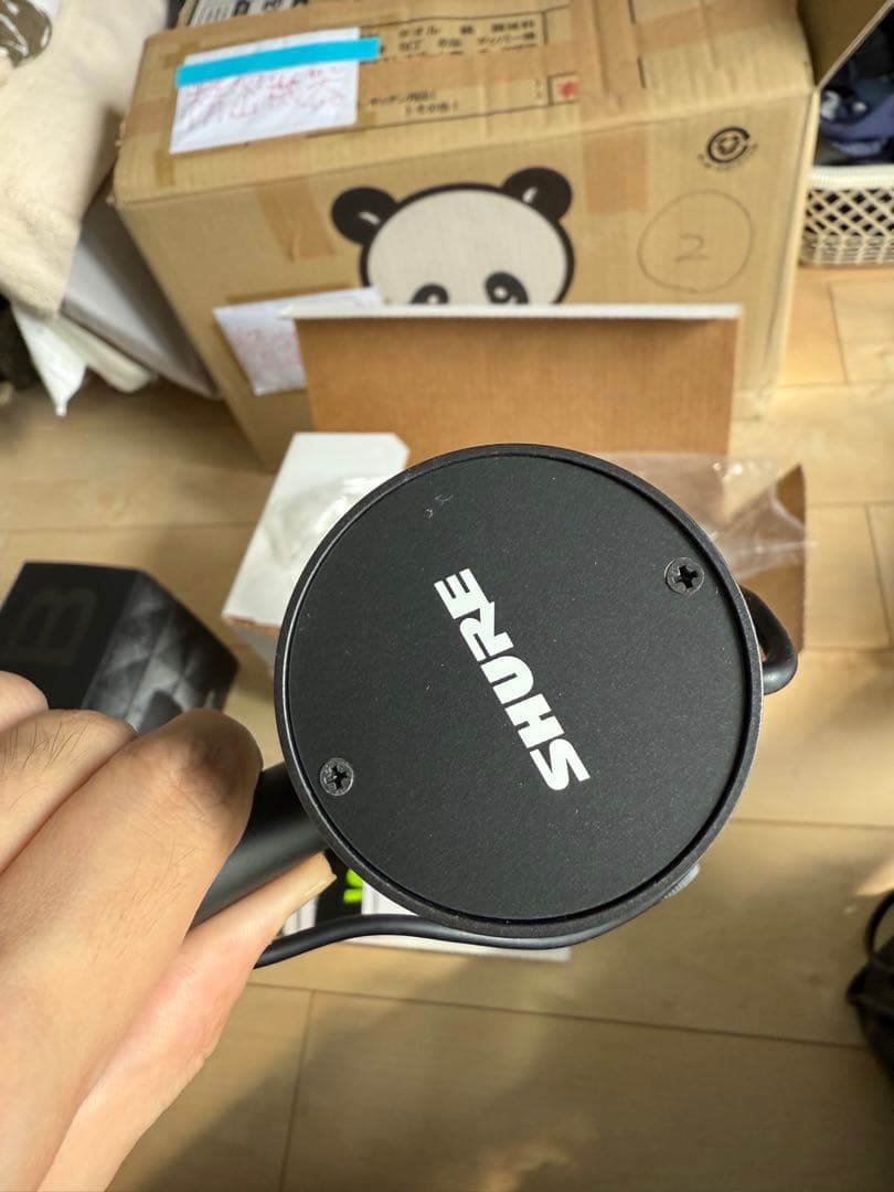 SHURE SM7B ダイナミックマイク＋cloudlifter CL-1