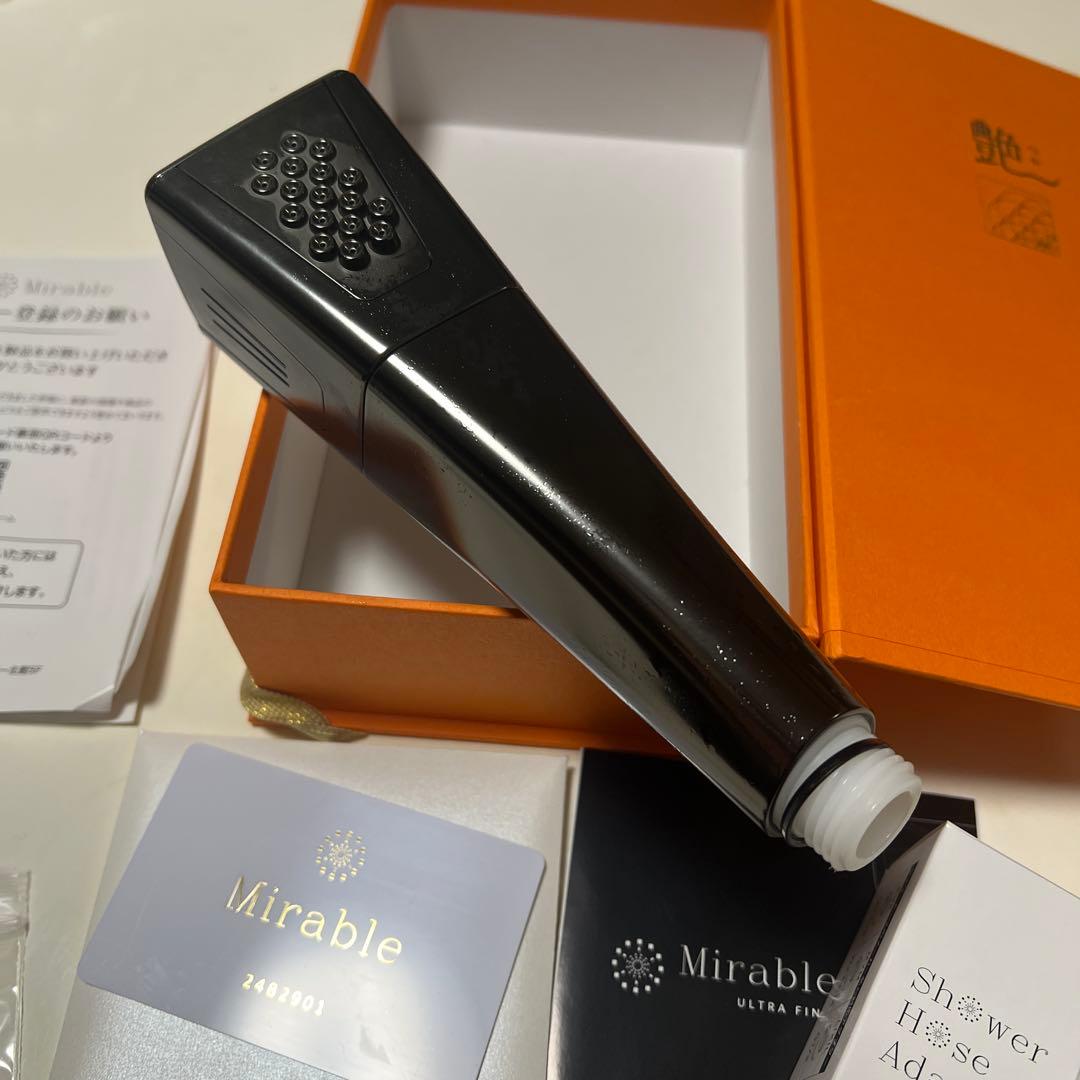 ミラブルシャワーヘッド -艶-