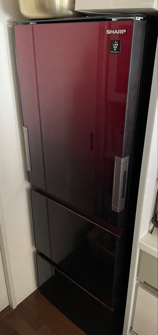 【※みつ】SHARP 冷凍庫 SJ-GW36E-R 356L 2019年製