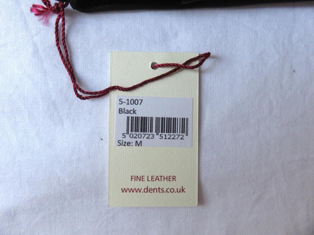 デンツ Daniel レザーグローブ M 007 スカイフォール アンラインド