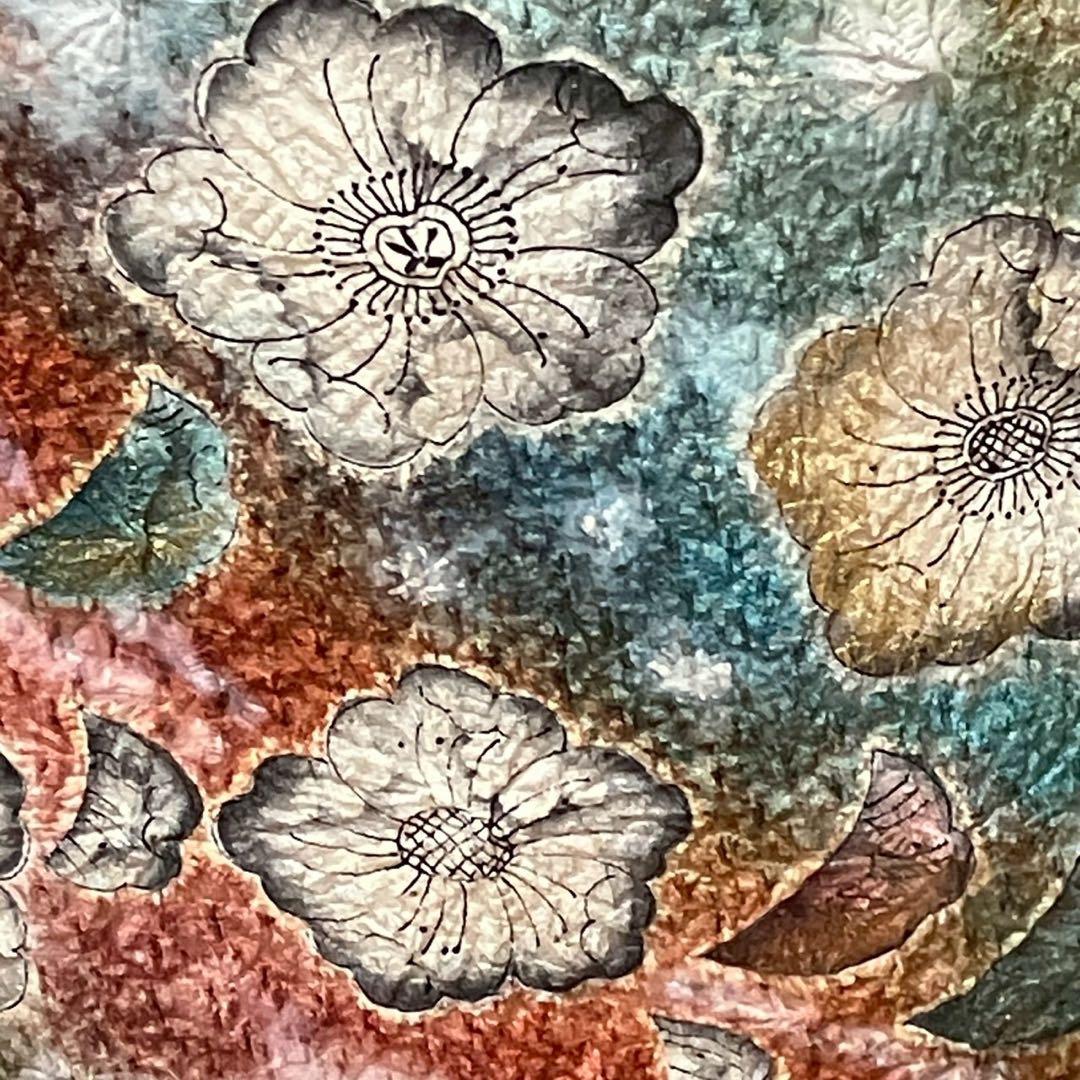 こさみ様［5486］振袖 4点セット 美品 辻ヶ花 成人式 卒業式正絹 着物 袷