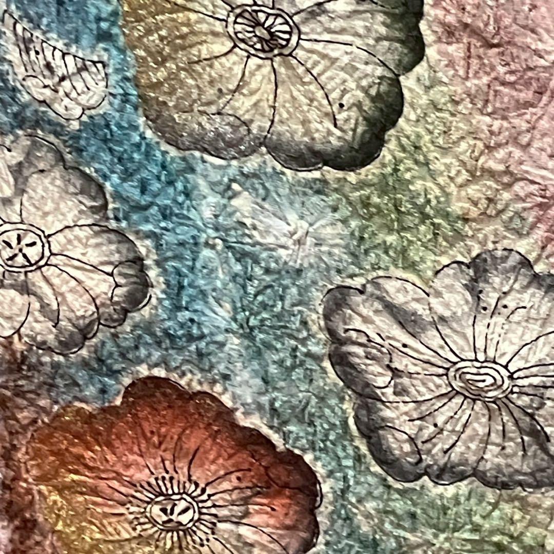 こさみ様［5486］振袖 4点セット 美品 辻ヶ花 成人式 卒業式正絹 着物 袷