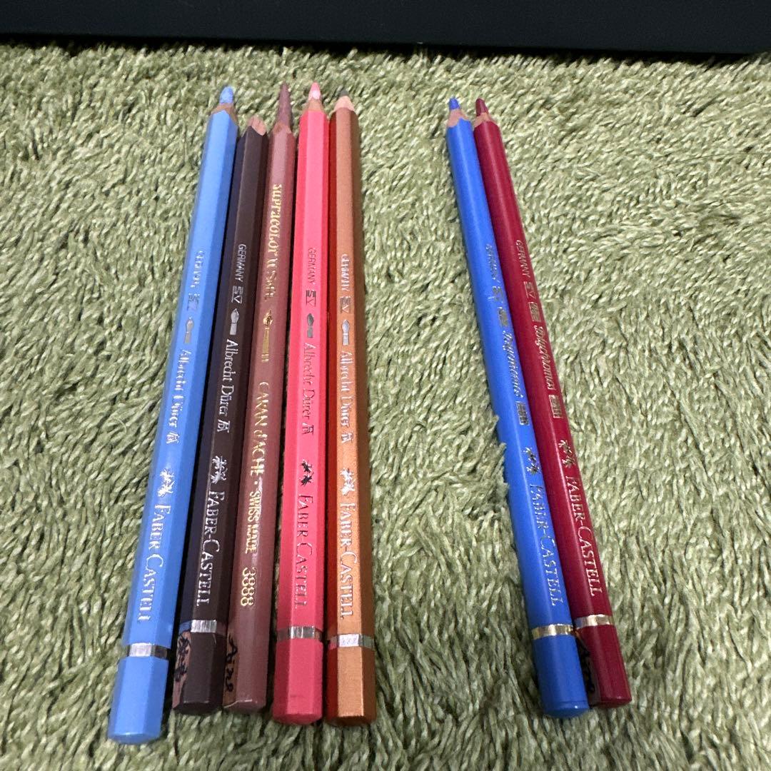 ファーバーカステルアルブレヒトデューラー水彩色鉛筆