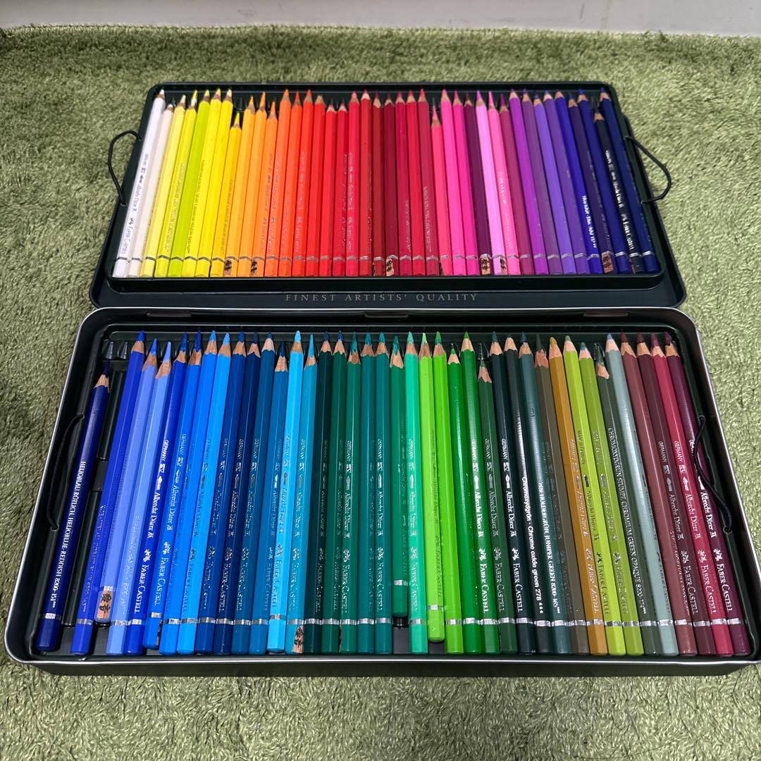 ファーバーカステルアルブレヒトデューラー水彩色鉛筆