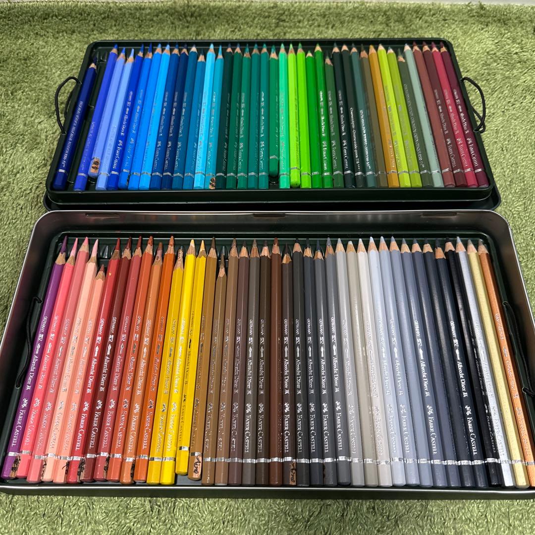 ファーバーカステルアルブレヒトデューラー水彩色鉛筆