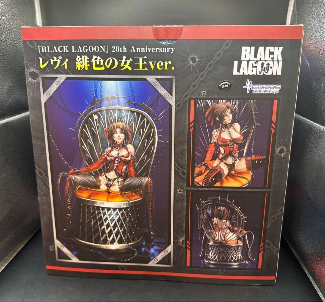 [BLACK LAGOON］20th レヴィ緋色の女王ver.