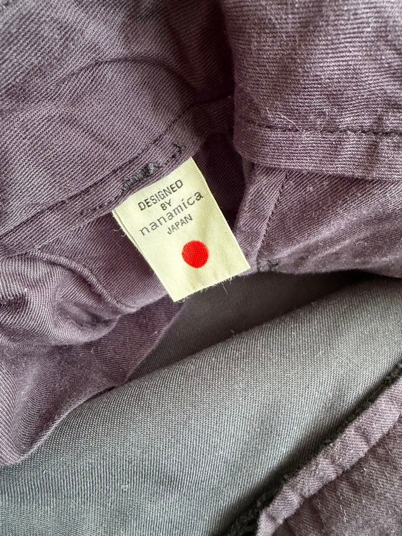 Wide Chino Pants ワイドチノパンツ/nanamica（ナナミカ）