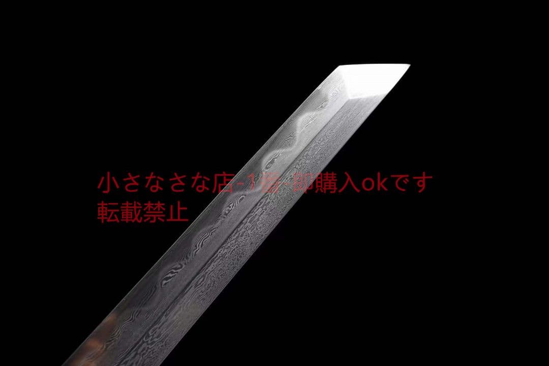 花焼強靭魚皮居合直刀 古兵器 武具 刀装具 日本刀 模造刀 居合刀