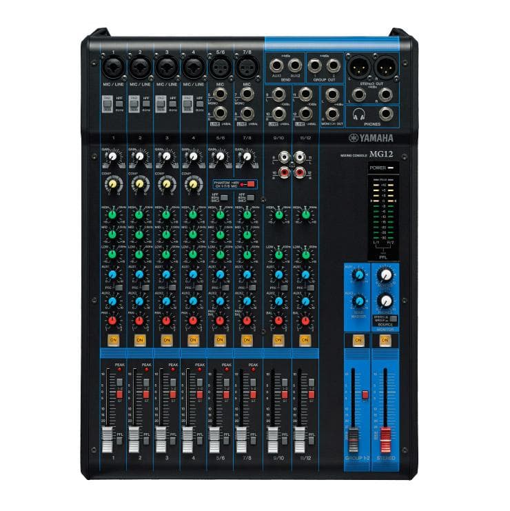 YAMAHA MG12XU ミキサー