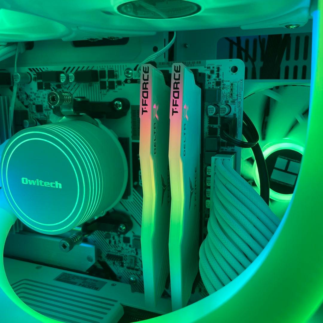 秋*男様 Team T-FORCE RGB DDR42x16GB 3600MHz