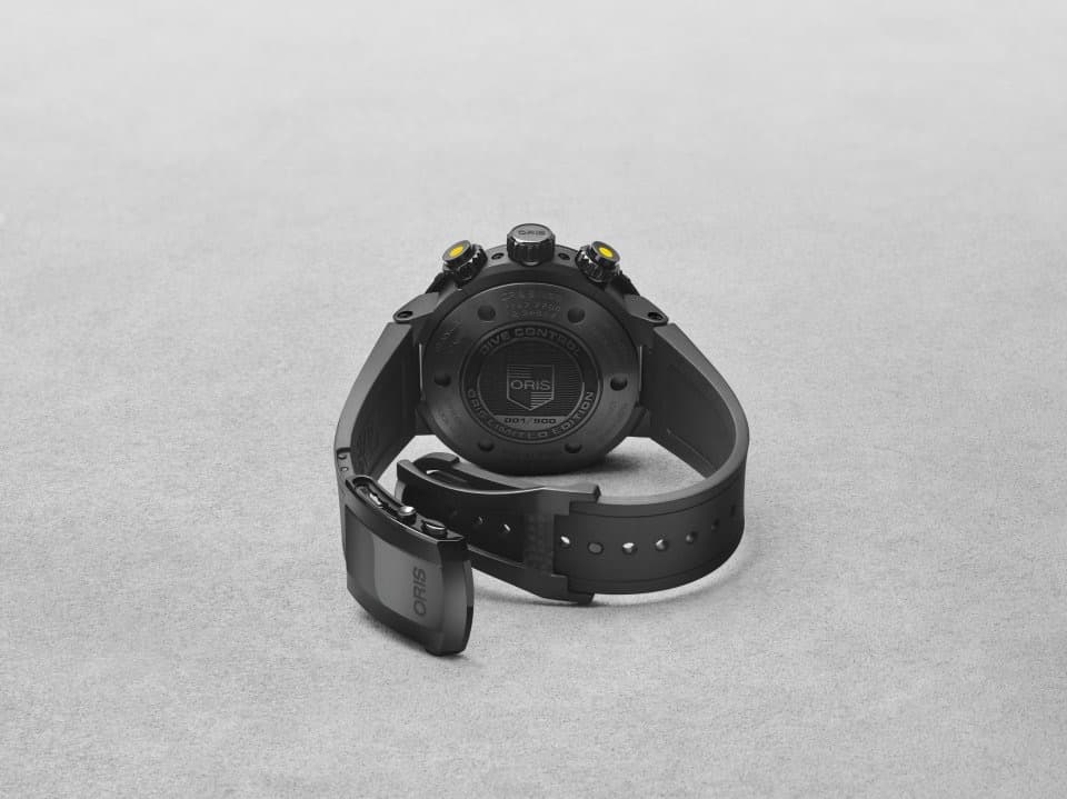 ORIS オリス ダイブコントロール リミテッドエディション