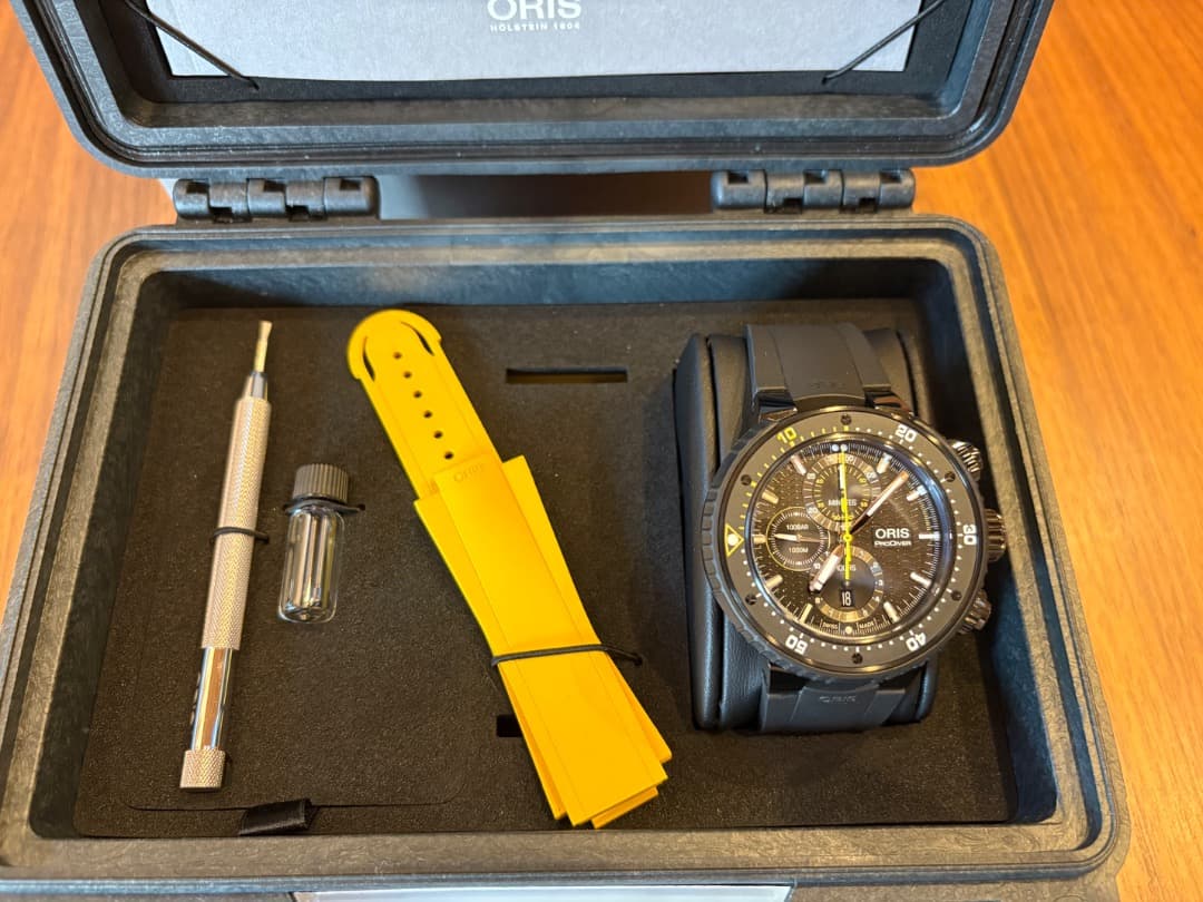 ORIS オリス ダイブコントロール リミテッドエディション