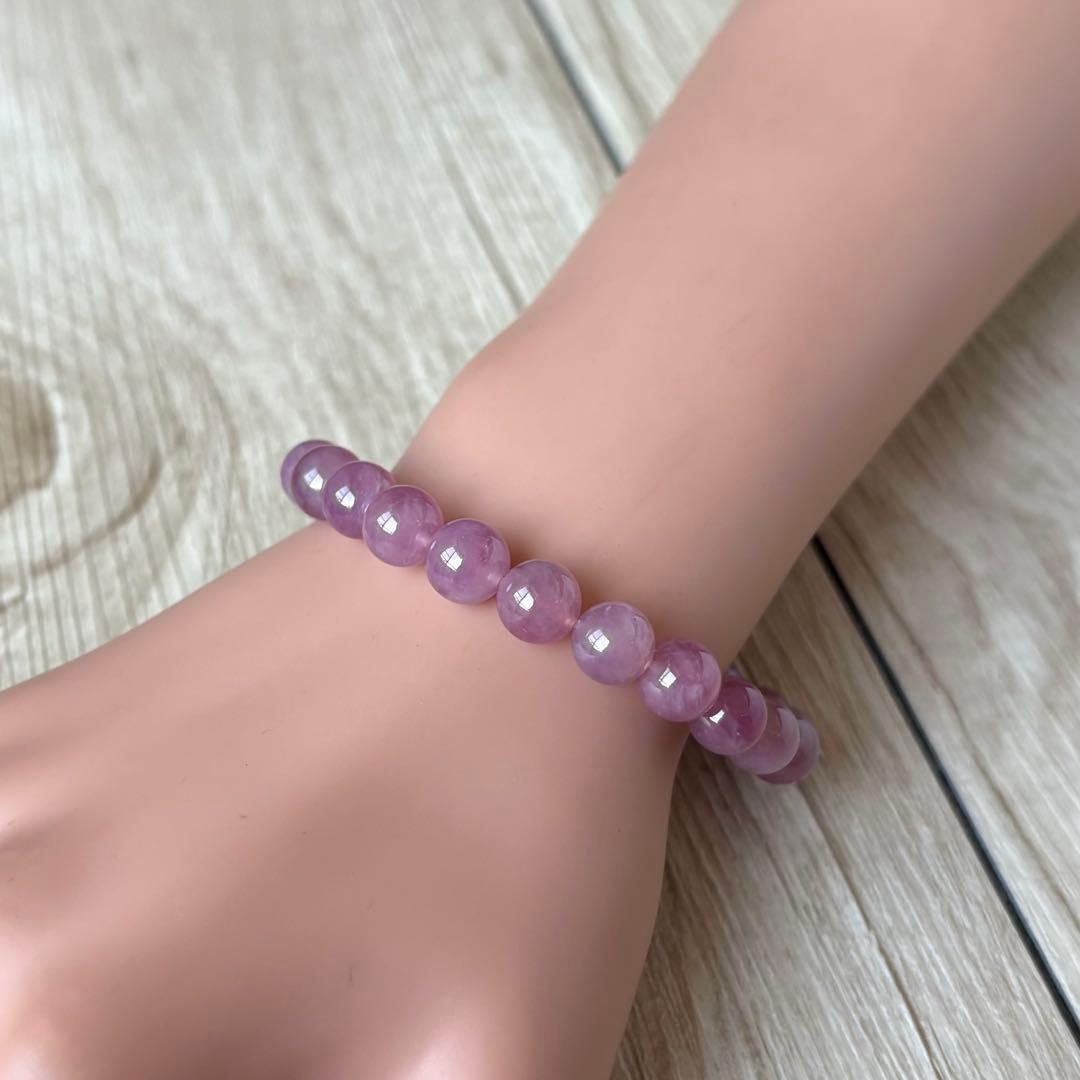 女子力アップで魅力倍増/スターディープローズクオーツ/パワーストーンブレスレット