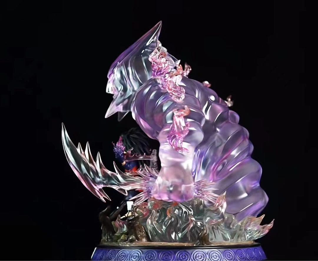 NARUTOナルト うちはマダラ ガレージキット ガレキ スタチュー②①