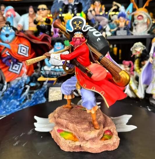 ワンピース 狙撃手 ウソップ ガレージキット フィギュア 塗装済み完成品