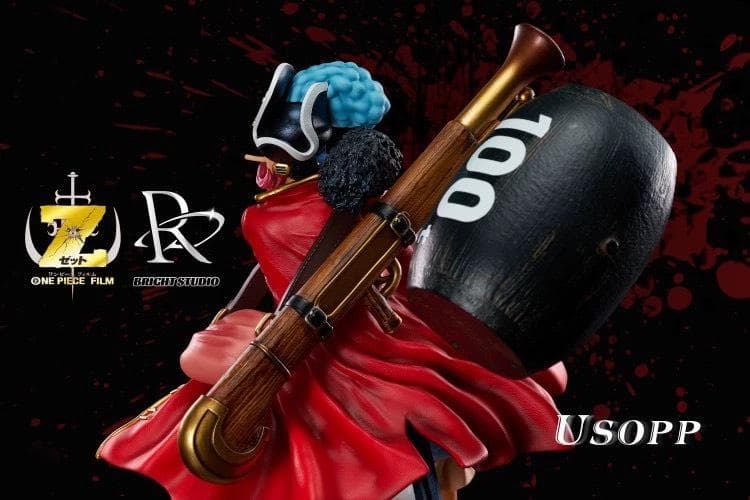 ワンピース 狙撃手 ウソップ ガレージキット フィギュア 塗装済み完成品