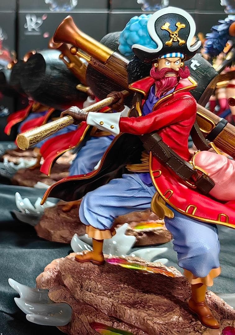 ワンピース 狙撃手 ウソップ ガレージキット フィギュア 塗装済み完成品