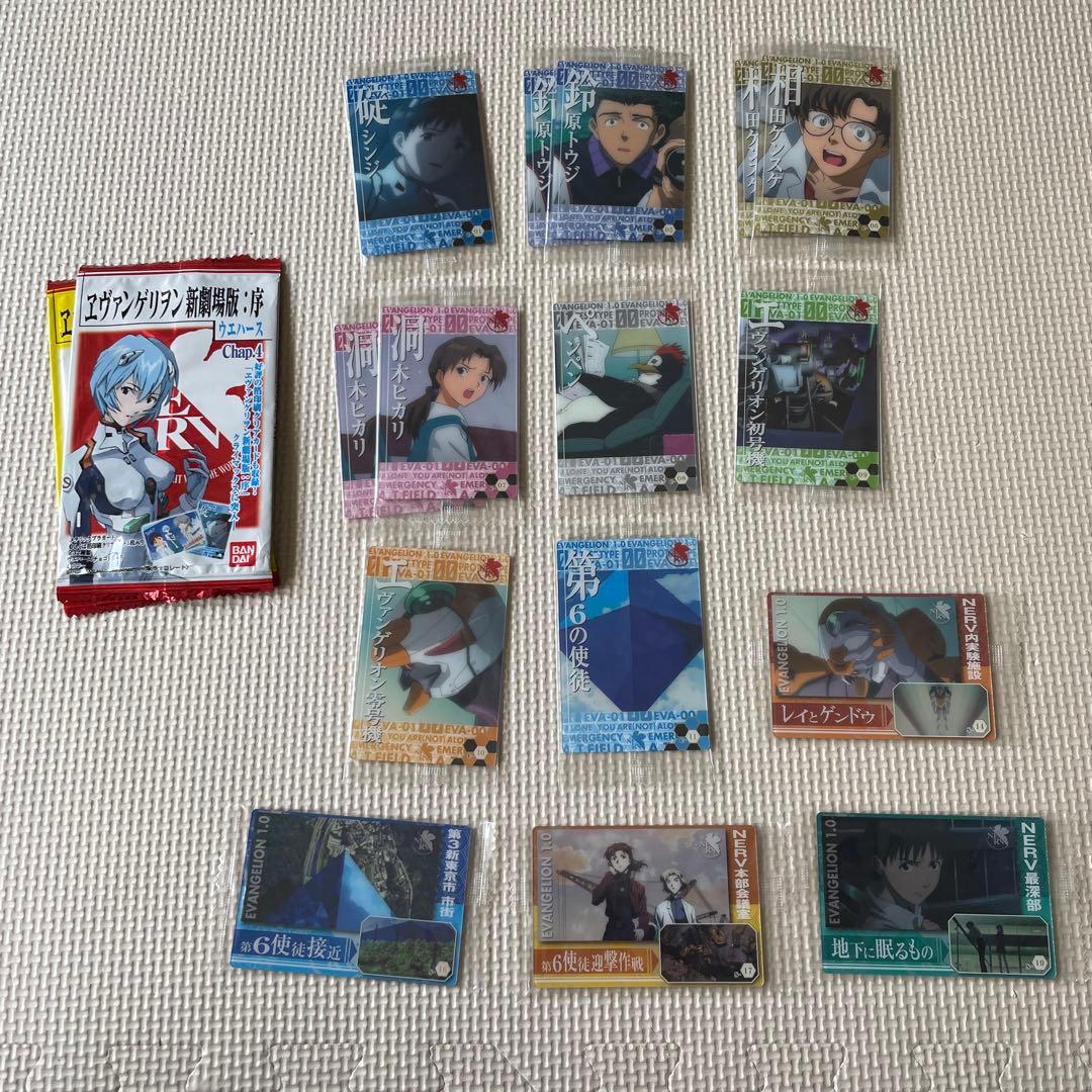 新世紀エヴァンゲリオンウエハースまとめ売り　513枚