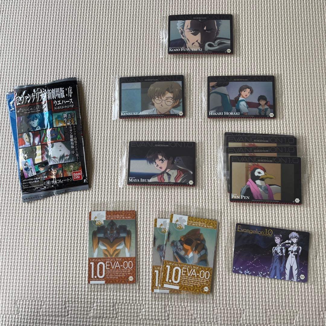 新世紀エヴァンゲリオンウエハースまとめ売り　513枚