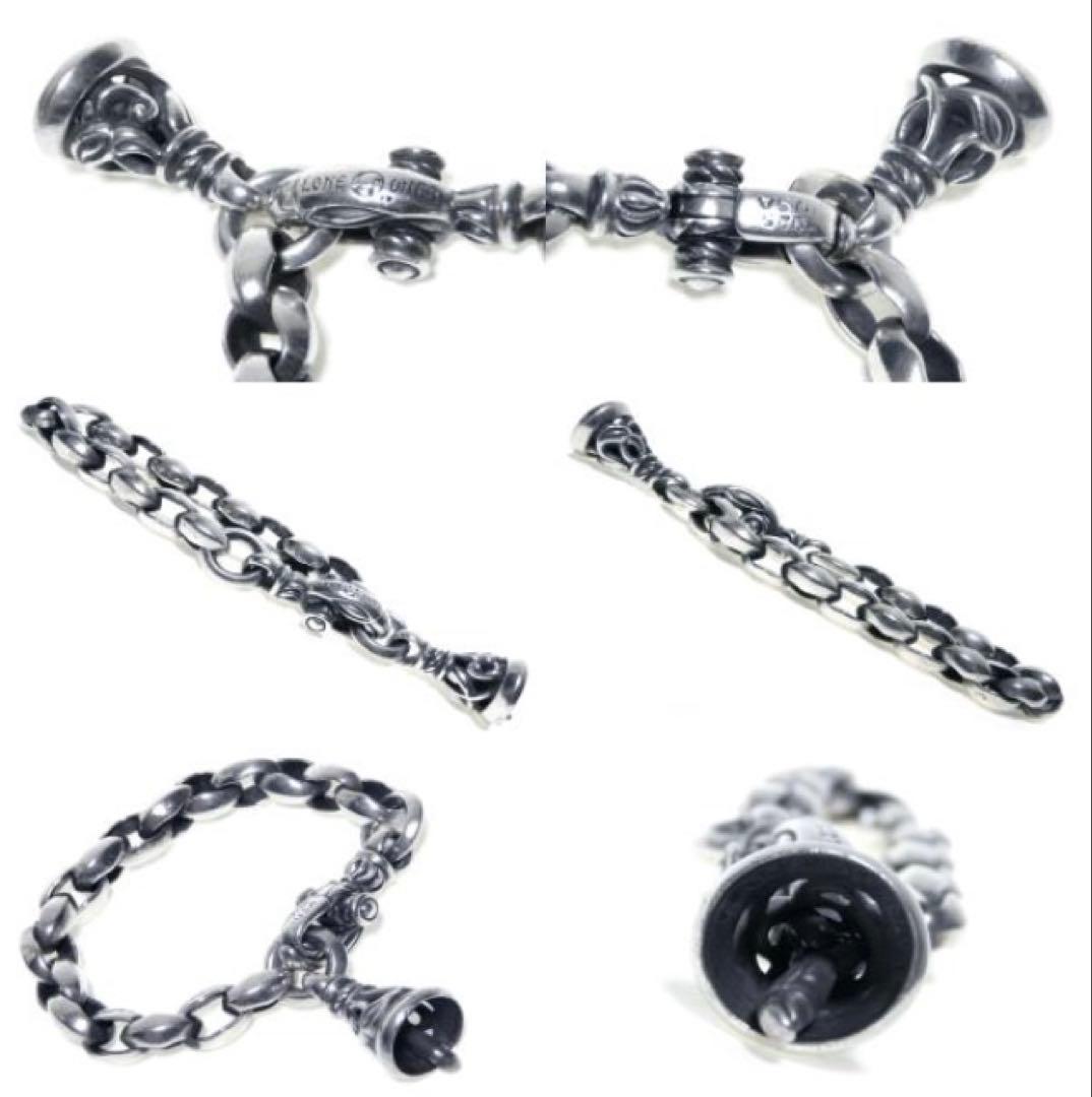 LONE ONES ロンワンズ　シルクリンクブレスレット　1クレーンベル