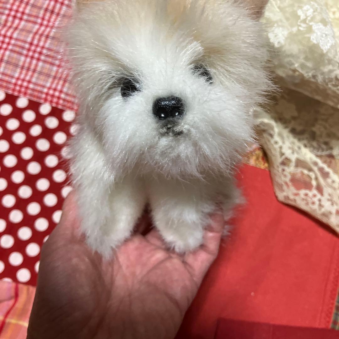 ぬいぐるみ　犬　ヨークシャテリア　子犬　わんちゃん　リアル　テリア　ヨーキー