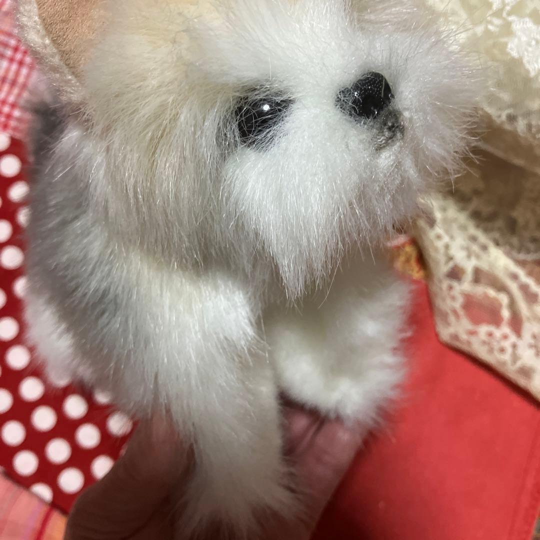 ぬいぐるみ　犬　ヨークシャテリア　子犬　わんちゃん　リアル　テリア　ヨーキー