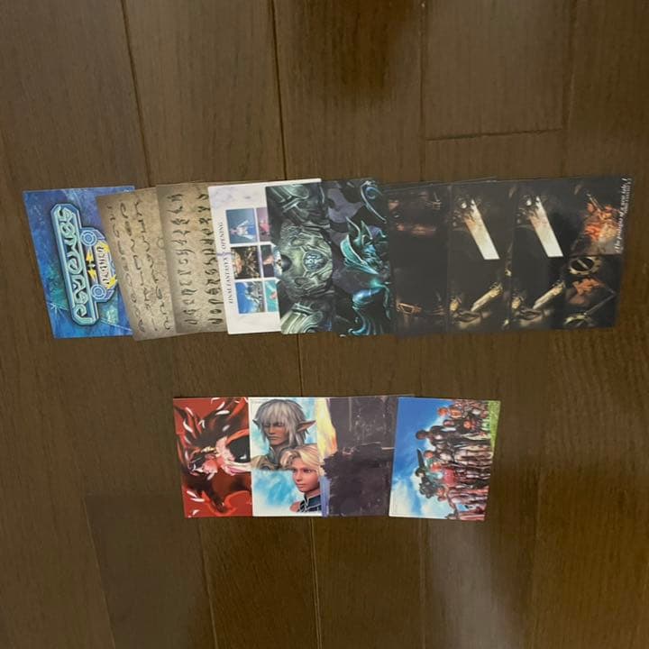 ファイナルファンタジー Ⅷ カードダスマスターズ　プレイシート　当選限定　カード