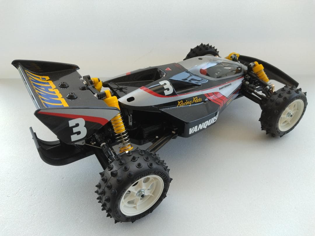 タミヤ　TAMIYA　VQS 　バンキッシュ　シャシーのみ