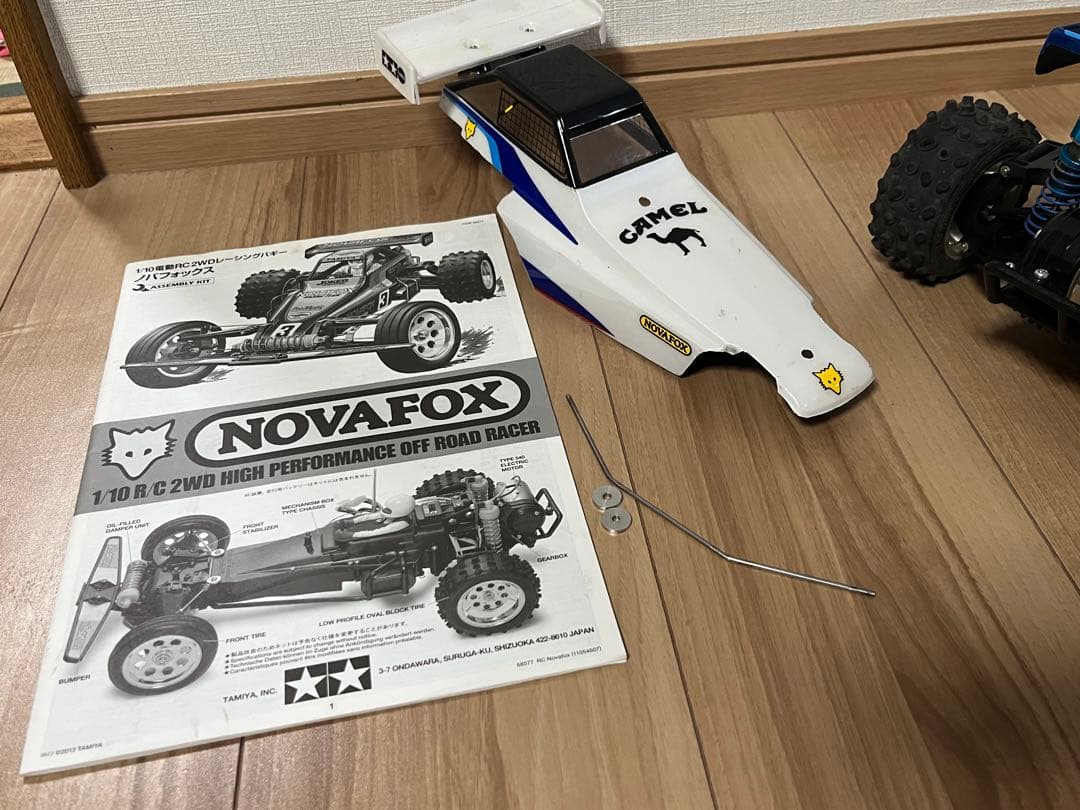 Tamiya Novafox ノバ フォックス 中古 タミヤ
