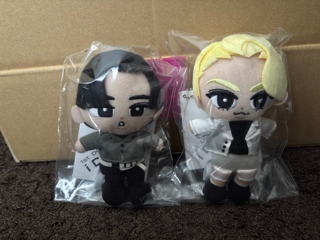 Manチビぬい2体セット