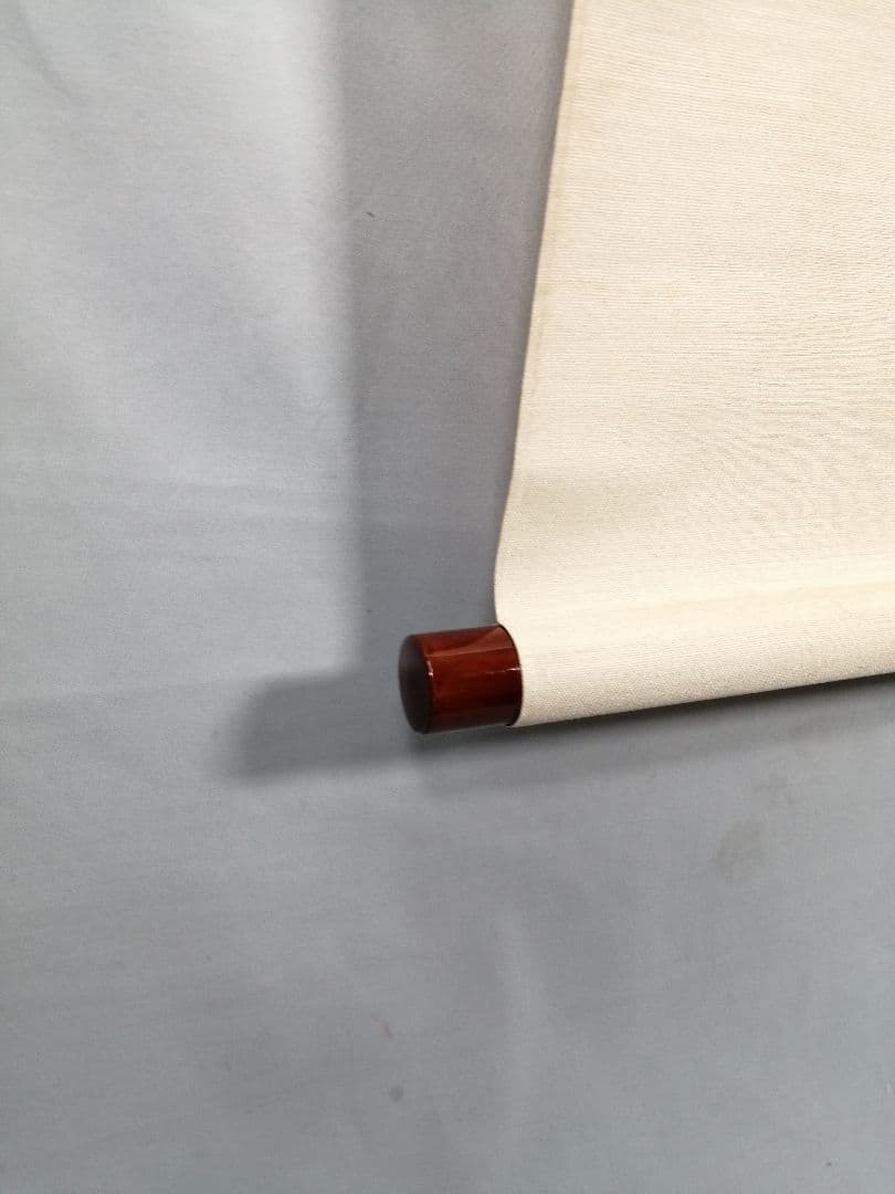 【茶道具】大徳寺　紫野松雲和尚筆　一行「畳峰不知重」 掛軸　茶掛け　軸C44