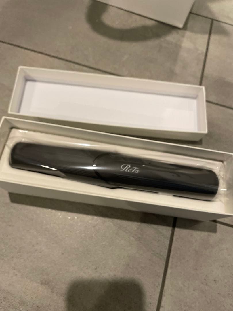 リファ フィンガーアイロン エスティーRE-AS-03A 黒