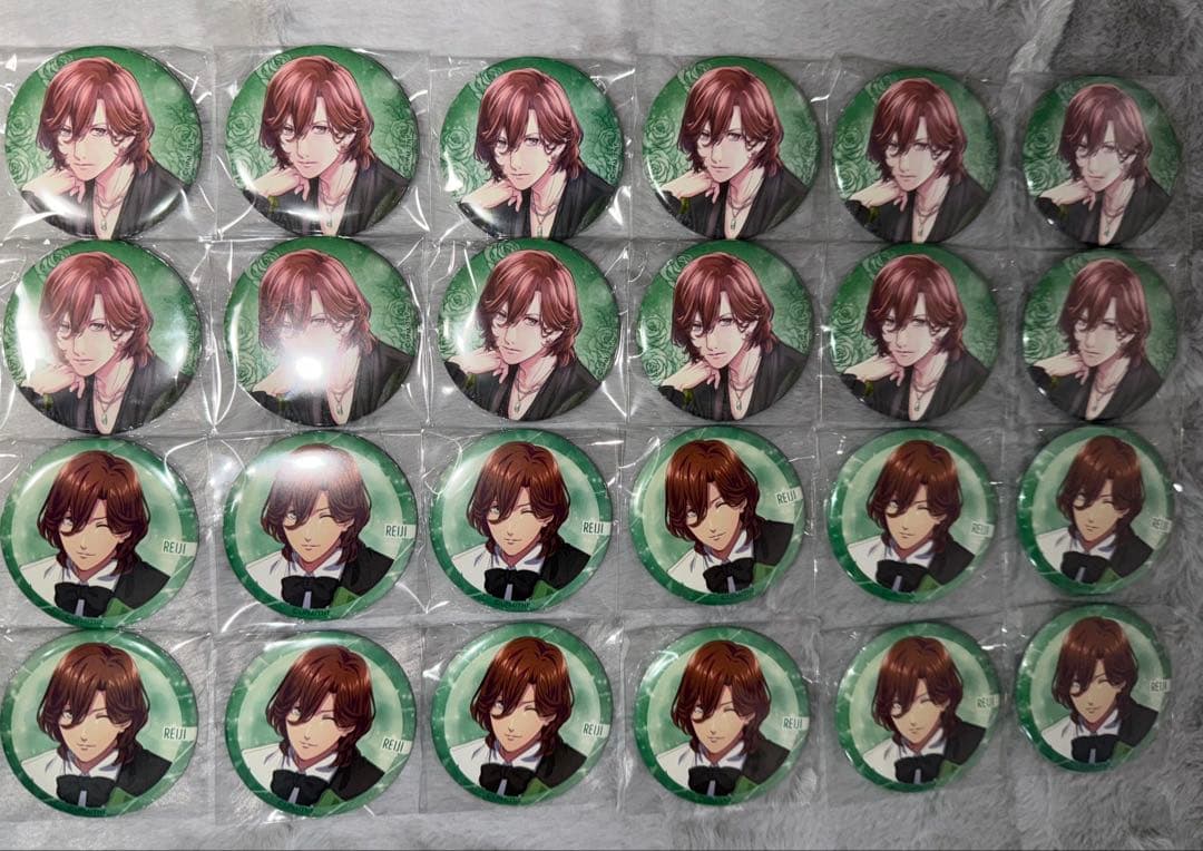 寿嶺二 缶バッジ 24点セット