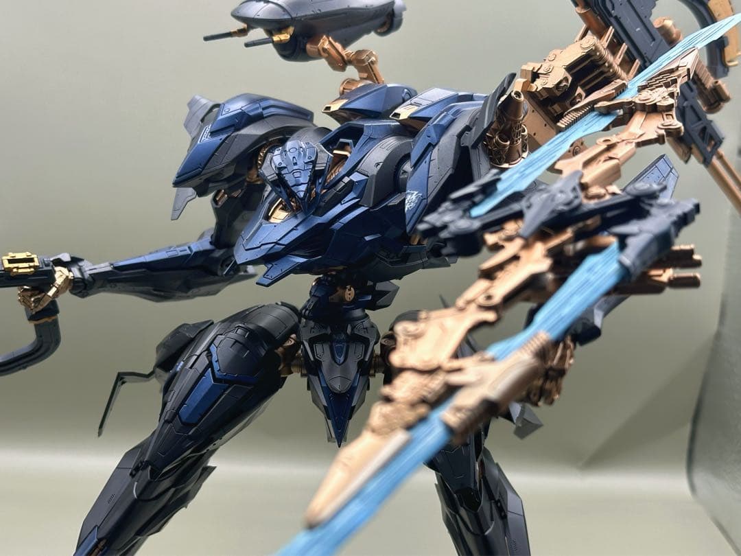 コトブキヤ アーマードコア プラモデル 完成品 全塗装 スティールヘイズ