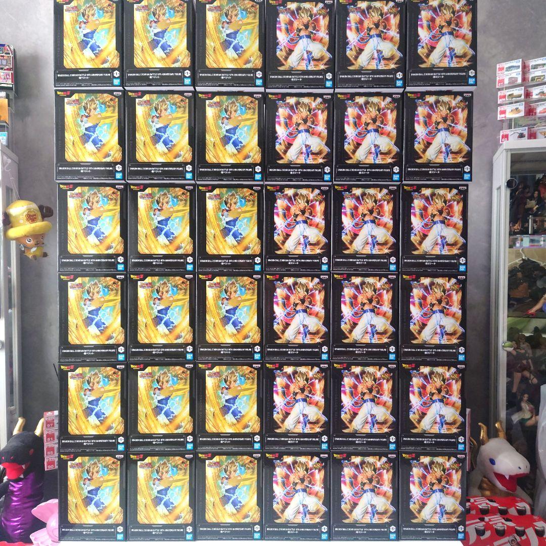 ドラゴンボール Ｚ／ドッカンバトル10周年記念・超ベジット・超ゴジータ